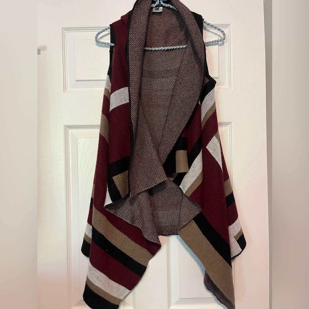 Knit Wool Vest